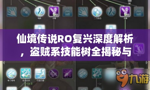 仙境传说RO复兴深度解析，盗贼系技能树全揭秘与刺客加点攻略实战来袭