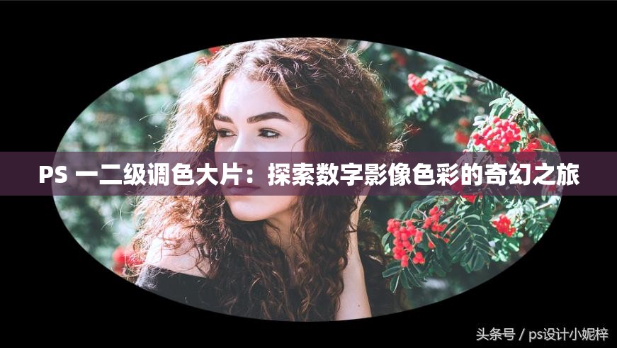 PS 一二级调色大片：探索数字影像色彩的奇幻之旅