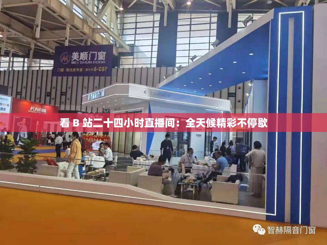 看 B 站二十四小时直播间：全天候精彩不停歇