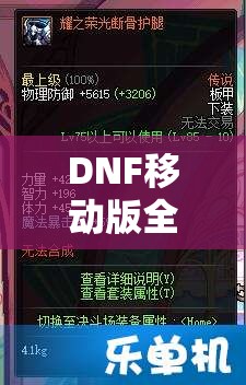DNF移动版全面解析，圣职者转职攻略与推荐职业介绍