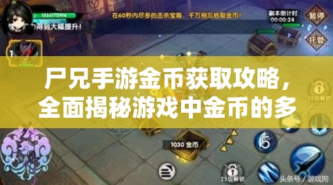 尸兄手游金币获取攻略，全面揭秘游戏中金币的多种获得途径