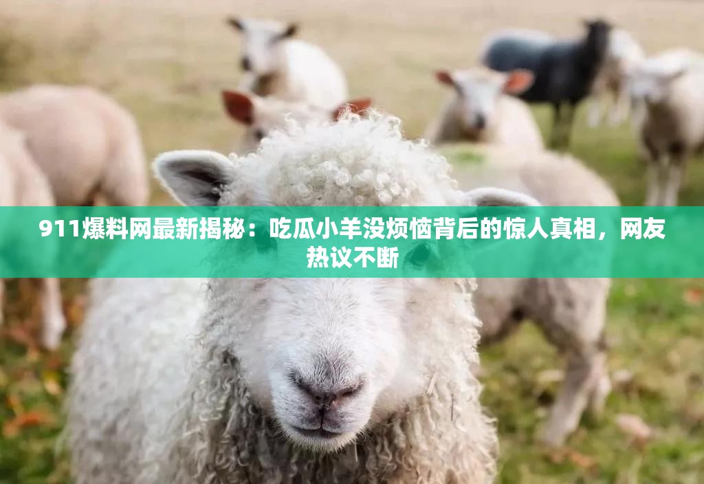 911爆料网最新揭秘：吃瓜小羊没烦恼背后的惊人真相，网友热议不断