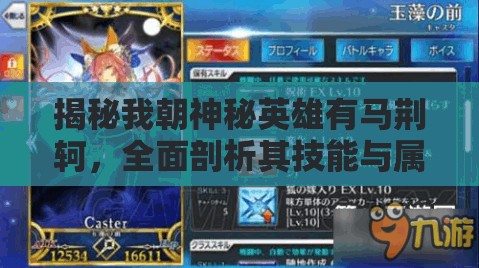 揭秘我朝神秘英雄有马荆轲，全面剖析其技能与属性详情