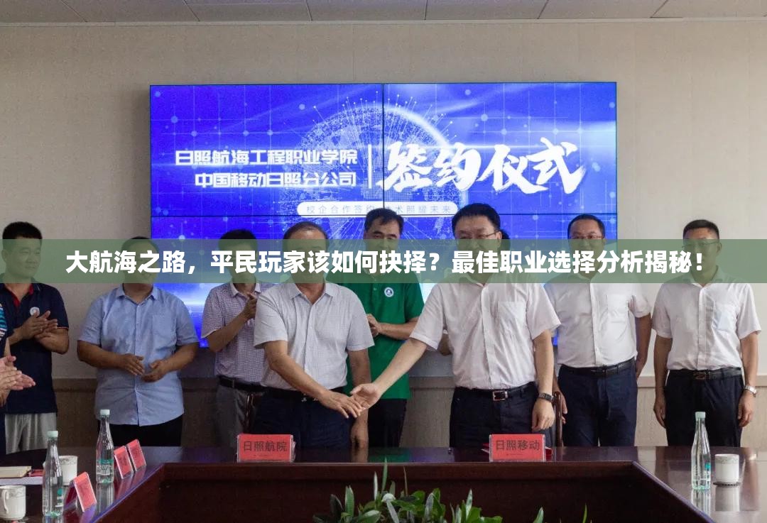 大航海之路，平民玩家该如何抉择？最佳职业选择分析揭秘！