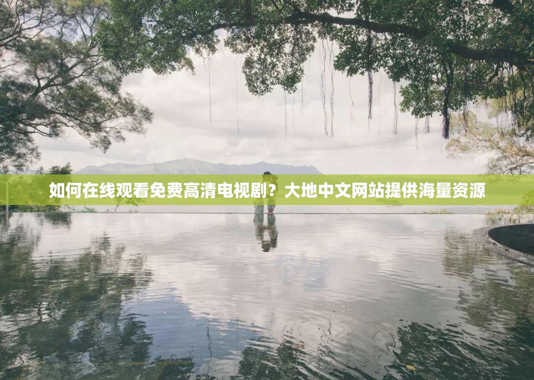 如何在线观看免费高清电视剧？大地中文网站提供海量资源