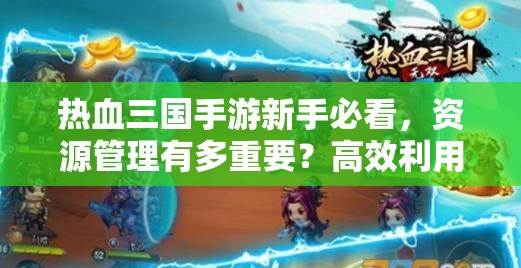 热血三国手游新手必看，资源管理有多重要？高效利用攻略揭秘！