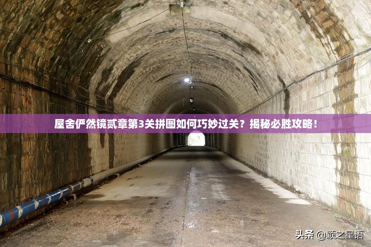 屋舍俨然镜贰章第3关拼图如何巧妙过关？揭秘必胜攻略！