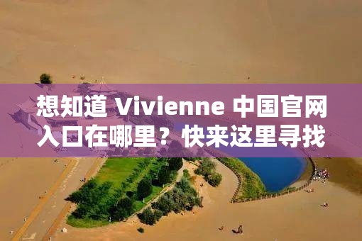 想知道 Vivienne 中国官网入口在哪里？快来这里寻找答案