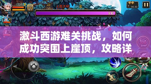 激斗西游难关挑战，如何成功突围上崖顶，攻略详解？