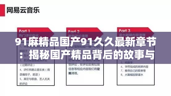91麻精品国产91久久最新章节：揭秘国产精品背后的故事与魅力