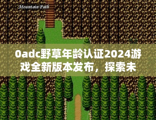 0adc野草年龄认证2024游戏全新版本发布，探索未知世界的冒险之旅
