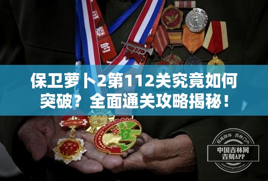 保卫萝卜2第112关究竟如何突破？全面通关攻略揭秘！