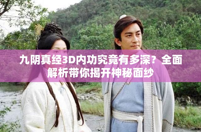 九阴真经3D内功究竟有多深？全面解析带你揭开神秘面纱