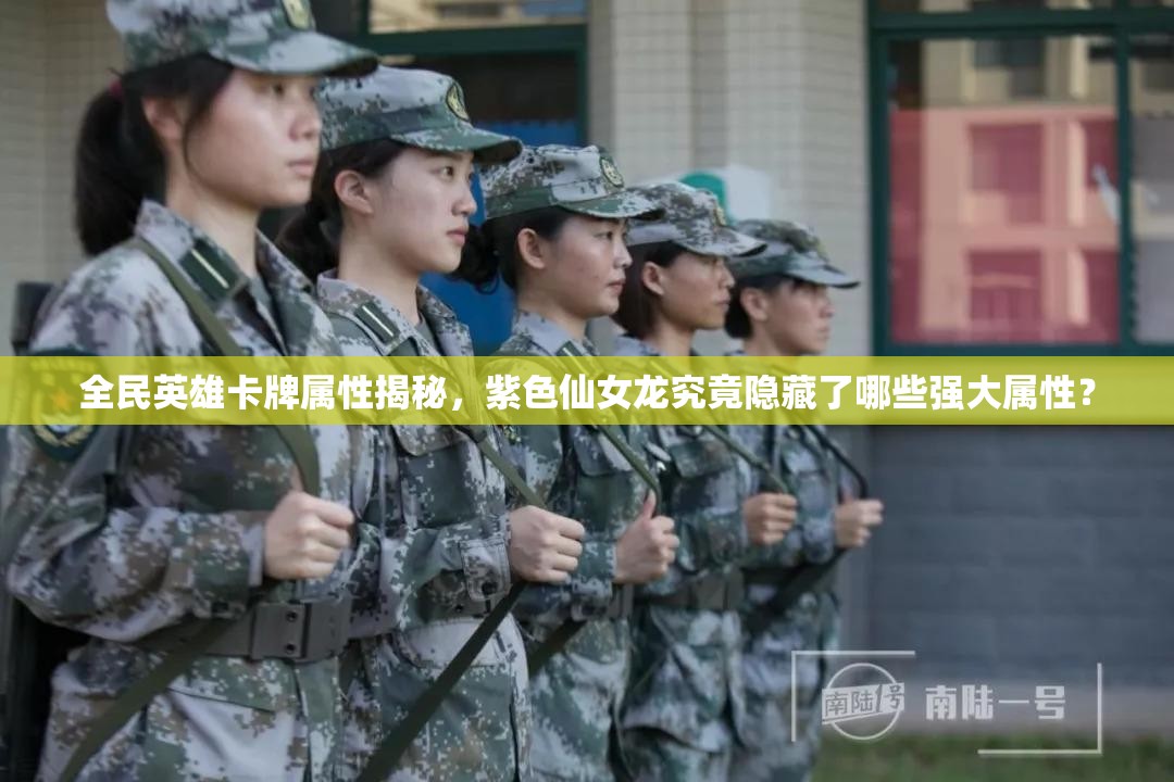 全民英雄卡牌属性揭秘，紫色仙女龙究竟隐藏了哪些强大属性？