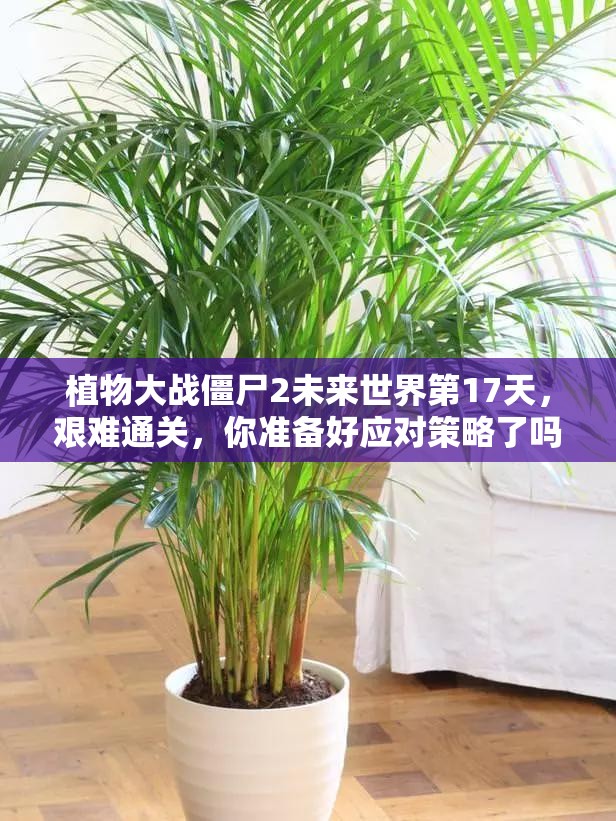 植物大战僵尸2未来世界第17天，艰难通关，你准备好应对策略了吗？