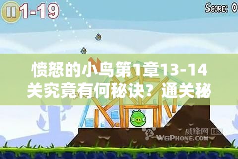 愤怒的小鸟第1章13-14关究竟有何秘诀？通关秘籍大揭秘！