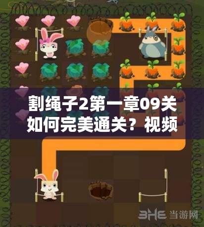 割绳子2第一章09关如何完美通关？视频攻略深度解析揭秘！