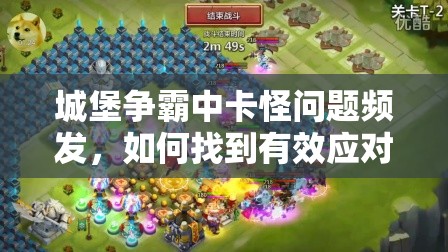 城堡争霸中卡怪问题频发，如何找到有效应对策略？