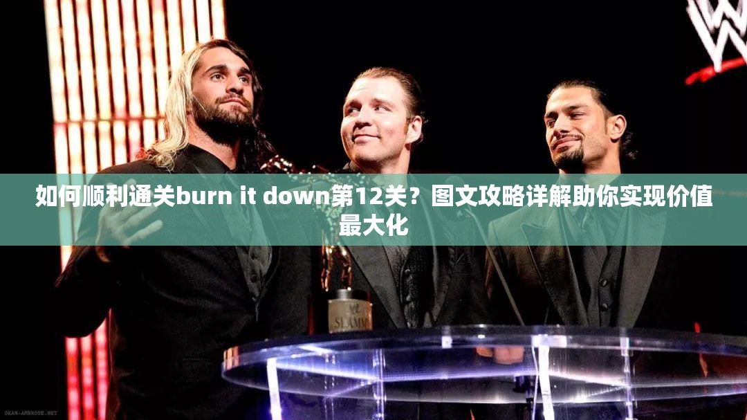如何顺利通关burn it down第12关？图文攻略详解助你实现价值最大化