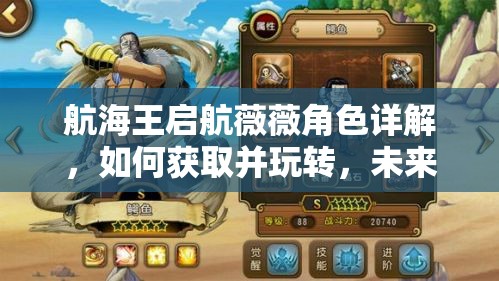 航海王启航薇薇角色详解，如何获取并玩转，未来玩法有何新变革？
