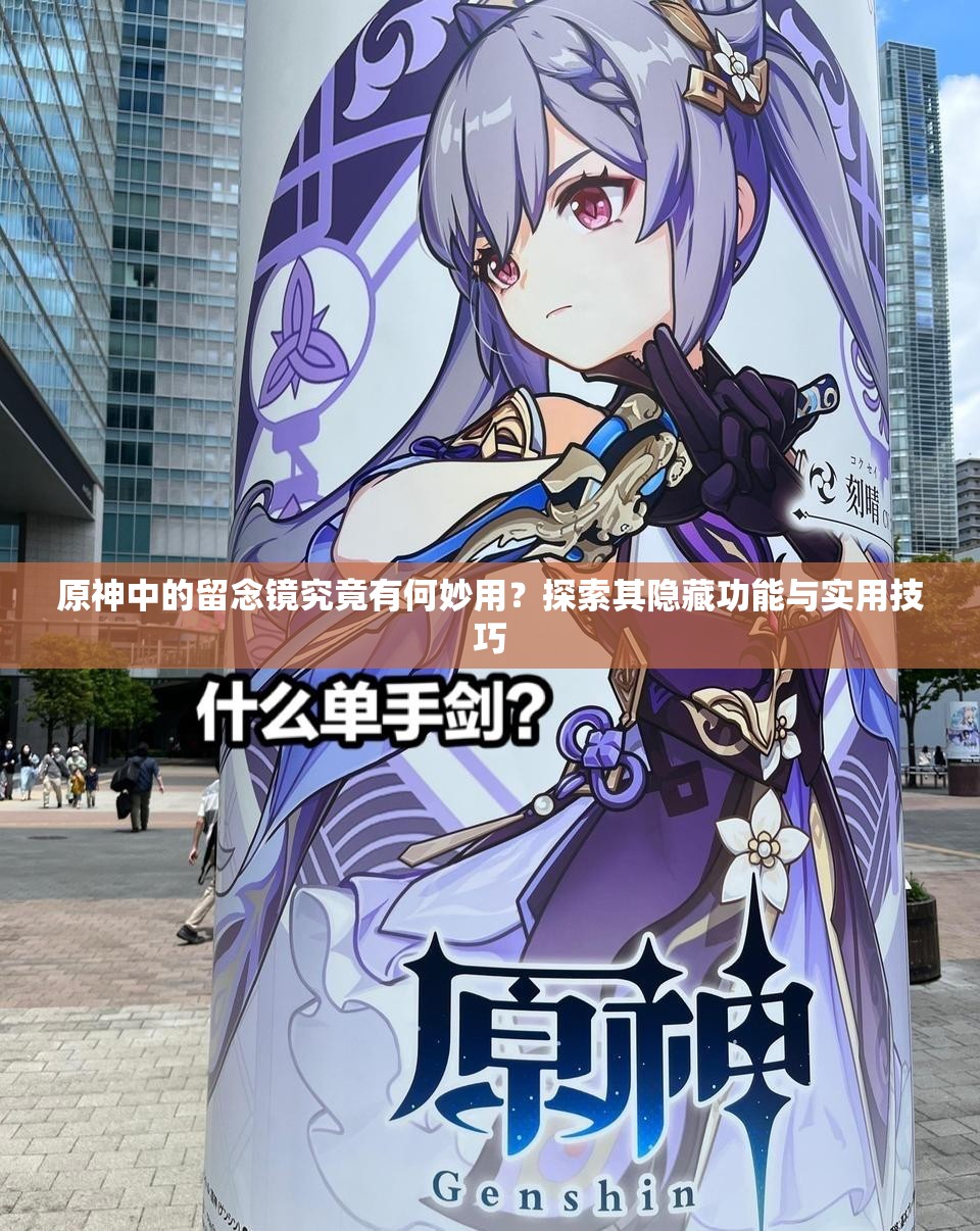 原神中的留念镜究竟有何妙用？探索其隐藏功能与实用技巧